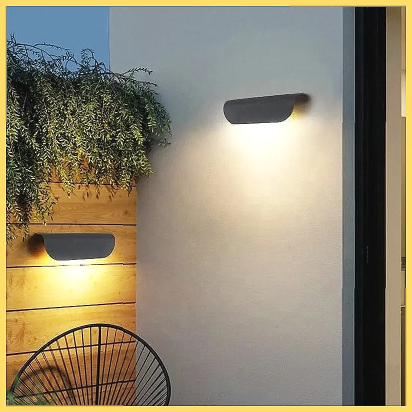 Chillgio Modern LED Wall Light IP65 Waterproof Indoor Outdoor Aluminum Garden Patio Porch Entrance Decorative Wall Lamp Lighting
Chillgio Modern LED Wall Light IP65 Waterproof Indoor Outdoor Aluminum Garden Patio Porch Entrance Decorative Wall Lamp Lighting