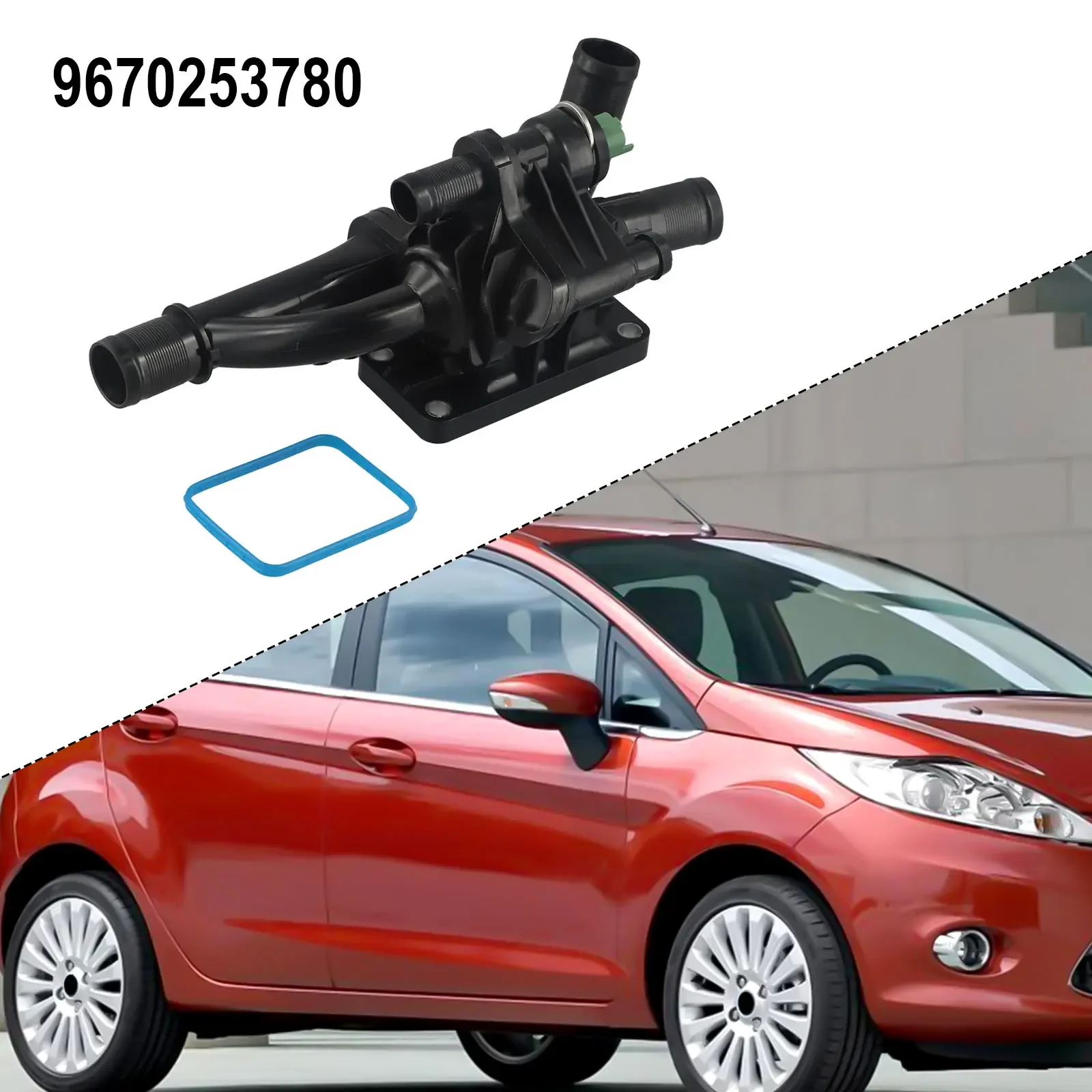Newest Sale High Quality Thermostat For Ford For Focus For Fiat For Volvo OEM Part Number 1675627, 9M5Q8A586BA, 9670253780
Newest Sale High Quality Thermostat For Ford For Focus For Fiat For Volvo OEM Part Number 1675627, 9M5Q8A586BA, 9670253780