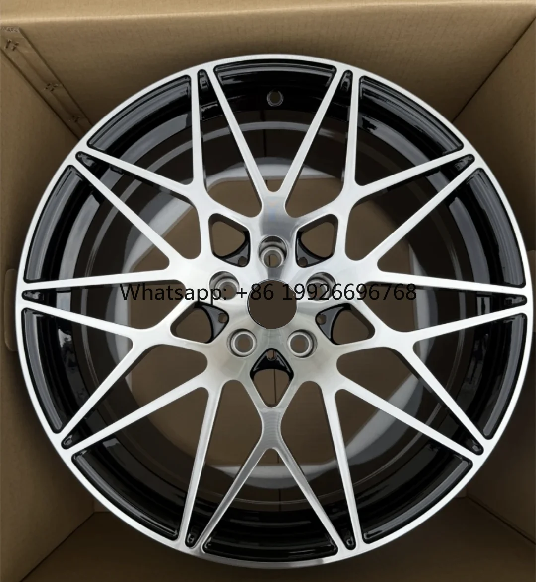 New 20'' Aluminum Alloy Car Wheels with 5 Holes Polished and Bright Finishing in Stock PCD 120 45mm ETR
New 20'' Aluminum Alloy Car Wheels with 5 Holes Polished and Bright Finishing in Stock PCD 120 45mm ETR