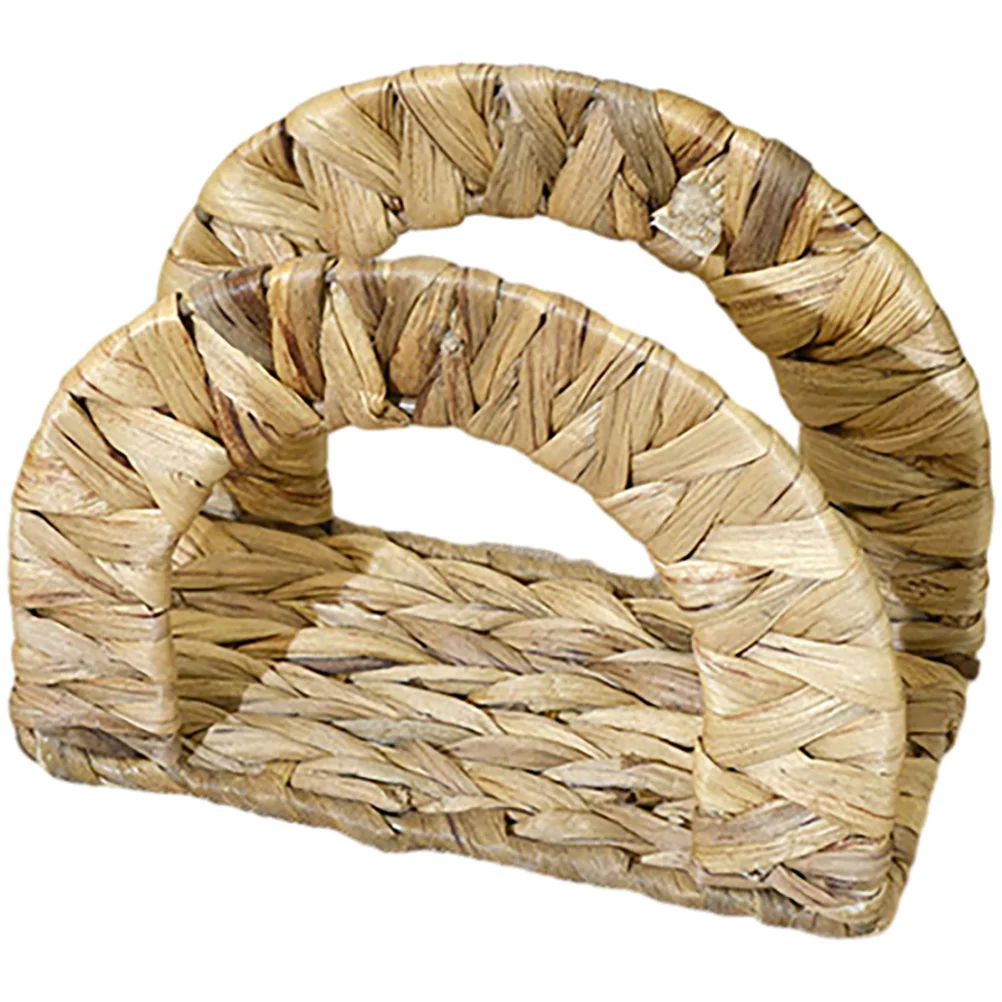 Napkin Holder Woven Paper Tissue Storage Organizer Decorative Napkin Stand For Table Kitchen Bar Restaurant Home Durability
Napkin Holder Woven Paper Tissue Storage Organizer Decorative Napkin Stand For Table Kitchen Bar Restaurant Home Durability