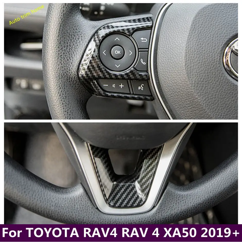 Carbon Fiber Look Steering Wheel Decoration Frame Cover Trim Fit For TOYOTA RAV4 RAV 4 XA50 2019 - 2023 Interior Accessories
Carbon Fiber Look Steering Wheel Decoration Frame Cover Trim Fit For TOYOTA RAV4 RAV 4 XA50 2019 - 2023 Interior Accessories