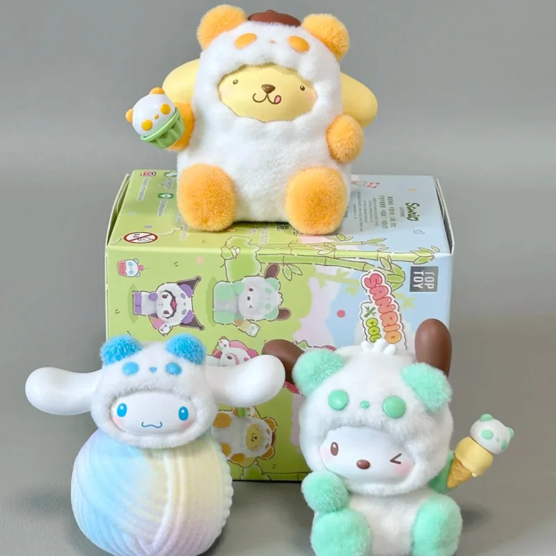 Sanrio Characters Colorful Panda Blind Box Cool Action Figure Mystery Box Anime Figurine Desk Model Blindbox Surprise Toys
Sanrio Characters Colorful Panda Blind Box Cool Action Figure Mystery Box Anime Figurine Desk Model Blindbox Surprise Toys