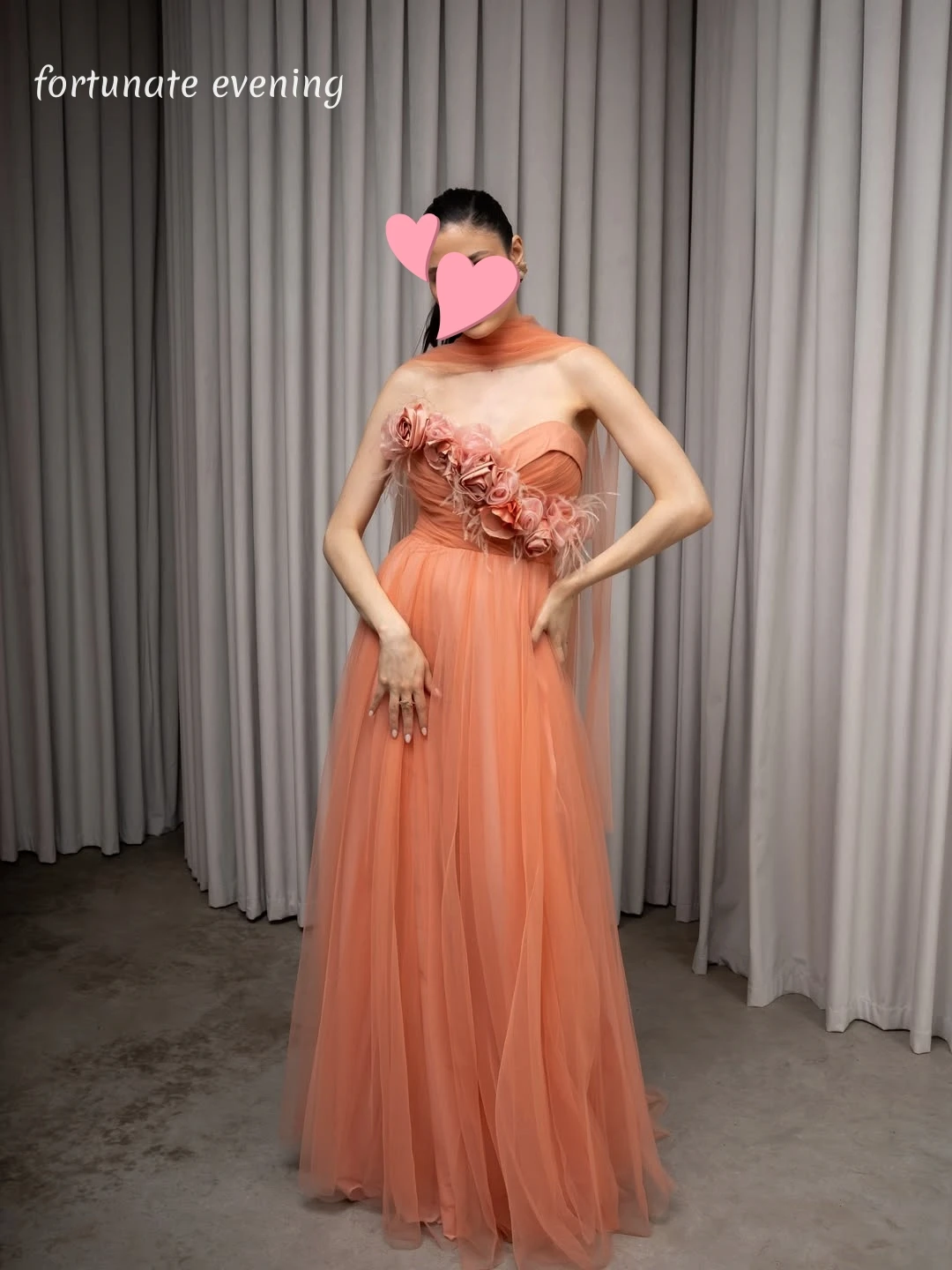 Fortunate Evening Elegant Vintage Sweet Orange Feathers Flowers New Customized Formal Occasion Prom Dress Evening Party Gowns
Fortunate Evening Elegant Vintage Sweet Orange Feathers Flowers New Customized Formal Occasion Prom Dress Evening Party Gowns