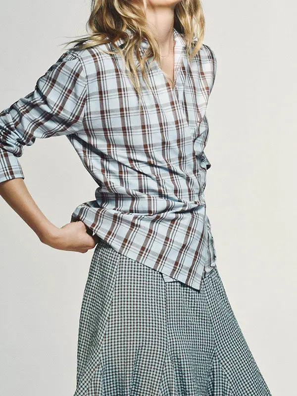 Весна 2026: Женская юбка миди с низкой талией и ярким узором, а также короткое пальто в европейском стиле для женщин среднего возраста
Весна 2026: Женская юбка миди с низкой талией и ярким узором, а также короткое пальто в европейском стиле для женщин среднего возраста