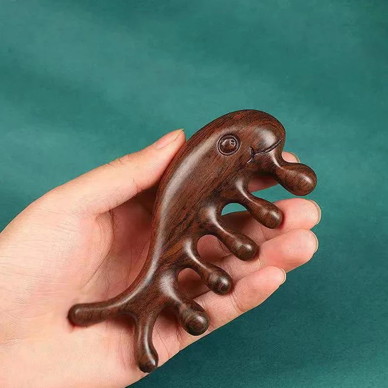 Sandalwood Massage Comb Head Meridian Scalp Comb Face Eye Shoulder Neck Scraping Treatment Hair Loss Anti-static Wide Tooth Comb
Sandalwood Massage Comb Head Meridian Scalp Comb Face Eye Shoulder Neck Scraping Treatment Hair Loss Anti-static Wide Tooth Comb