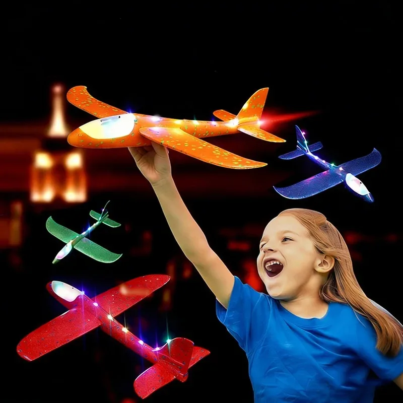 Upgraded Ultra-light Foam Airplane Hand Throwing Glider Toy Durable Model Plane for Kids Classic Outdoor Ideal for Parent-child
Upgraded Ultra-light Foam Airplane Hand Throwing Glider Toy Durable Model Plane for Kids Classic Outdoor Ideal for Parent-child