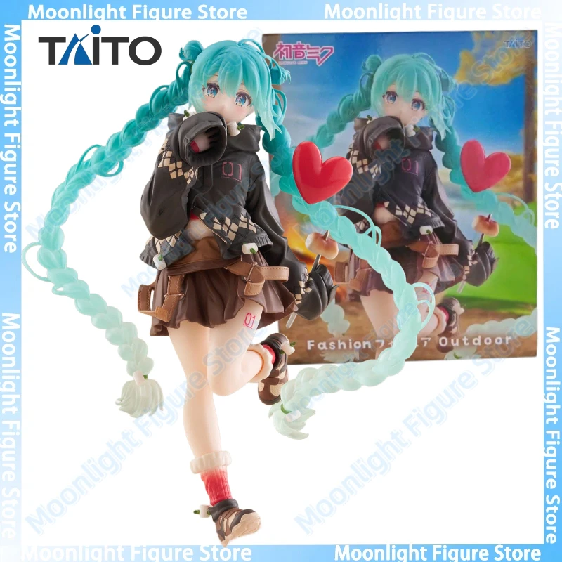 In Stock TAITO Fashion Hatsune Miku Outdoor Fashion Desktop Cute Doll Anime Action Figure Toy Gift Model Collection
In Stock TAITO Fashion Hatsune Miku Outdoor Fashion Desktop Cute Doll Anime Action Figure Toy Gift Model Collection