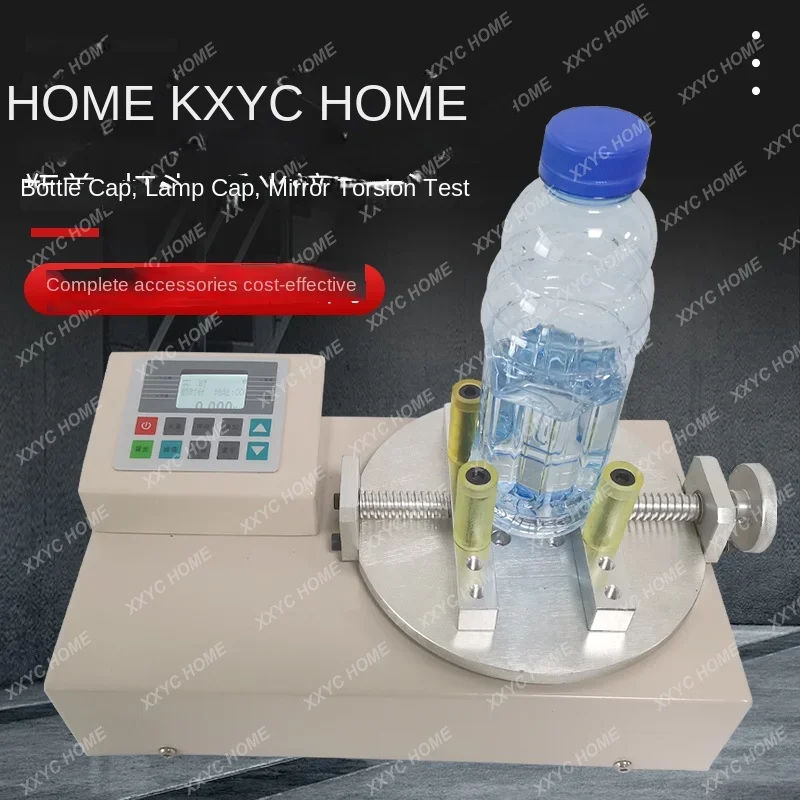 Цифровой тестер крутящего момента крышки бутылки HB-50/100 Тестер крутящего момента крышки бутылки
Цифровой тестер крутящего момента крышки бутылки HB-50/100 Тестер крутящего момента крышки бутылки