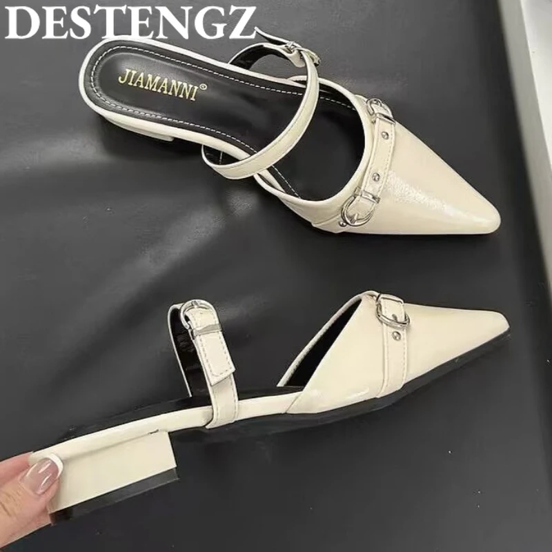 High Heels Slippers Women Sandals Mules Pointed Toe Shoes Summer Sexy 2025 Dress Pumps New Chunky Plus Size Sandalias Designer
High Heels Slippers Women Sandals Mules Pointed Toe Shoes Summer Sexy 2025 Dress Pumps New Chunky Plus Size Sandalias Designer