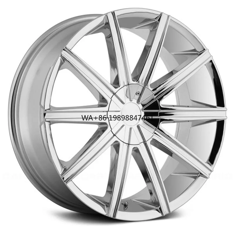 for Chrome Monoblock Forged Wheels, 5x115 6x139.7 6x135 PCD, 22x9.5 24 26 Inch, Custom 6061-T6 Aluminum Alloy Passenger Car Rims
for Chrome Monoblock Forged Wheels, 5x115 6x139.7 6x135 PCD, 22x9.5 24 26 Inch, Custom 6061-T6 Aluminum Alloy Passenger Car Rims