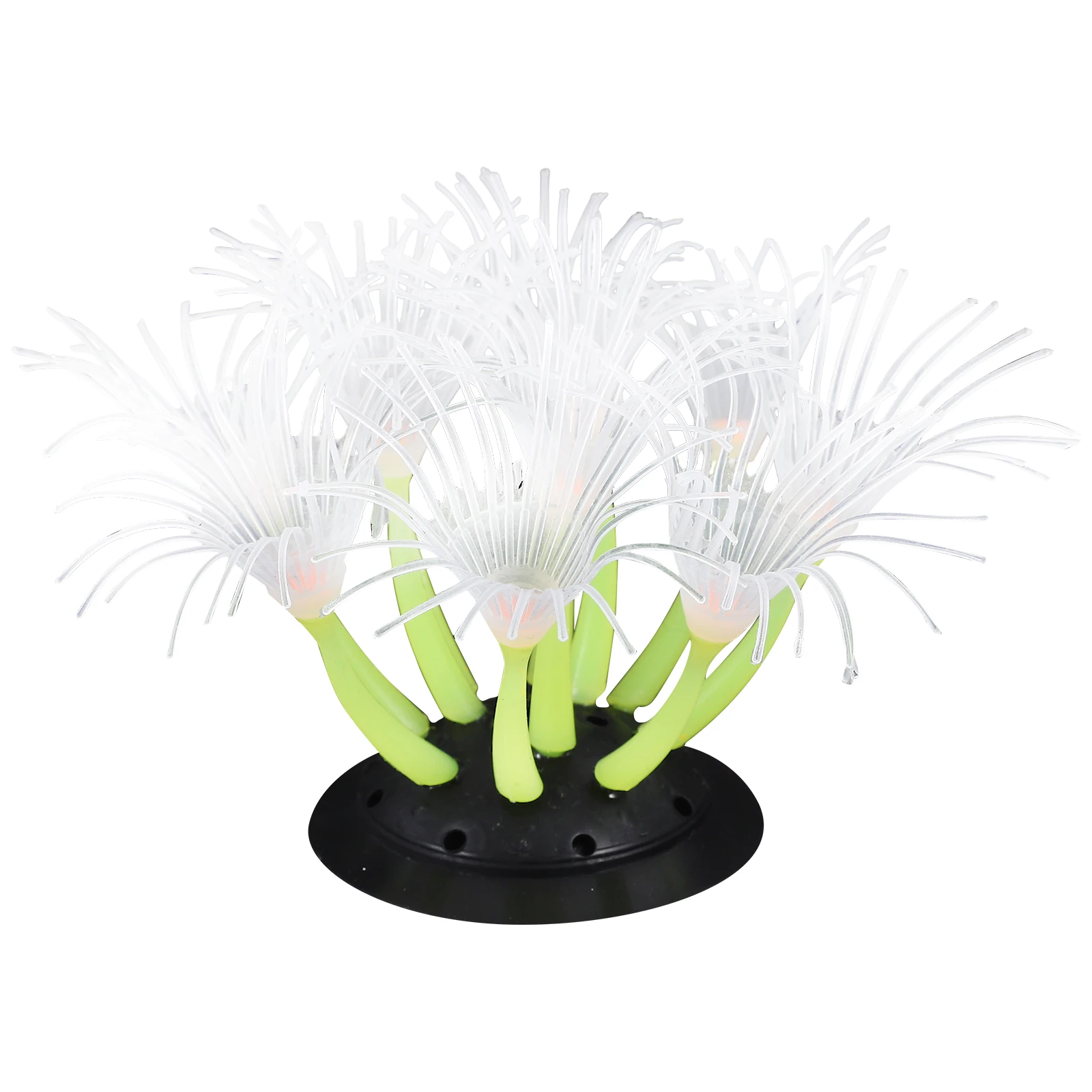 Artificial Sea Coral Decoration for Fish Tank Yellow Plants Lifelike Silicone Craft Decor Aquarium Rockery Ornaments Easy
Artificial Sea Coral Decoration for Fish Tank Yellow Plants Lifelike Silicone Craft Decor Aquarium Rockery Ornaments Easy