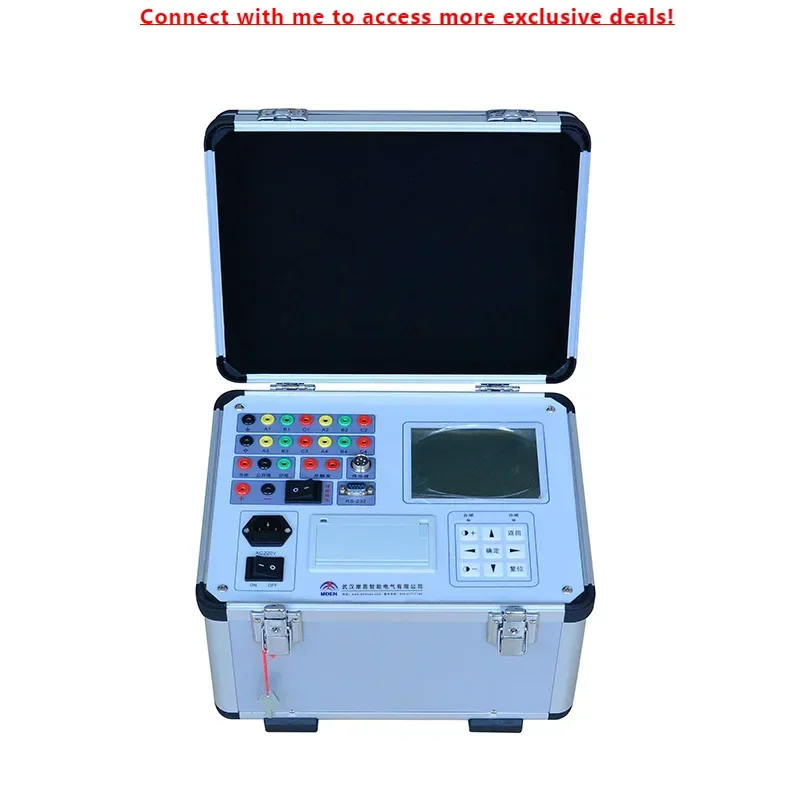 MOEORW-WG5126C Best Price High Voltage Switch Comprehensive Tester CB Analyzer Circuit Breaker Tester
MOEORW-WG5126C Best Price High Voltage Switch Comprehensive Tester CB Analyzer Circuit Breaker Tester