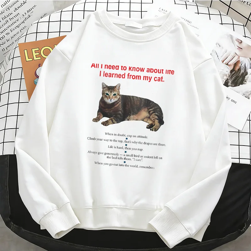 Vintage Gothic Cat Funny Hoodies Basic Warm Fleece Sweatshirt Soft Breathable O-Neck Pullover Casual Female Clothes
Vintage Gothic Cat Funny Hoodies Basic Warm Fleece Sweatshirt Soft Breathable O-Neck Pullover Casual Female Clothes
