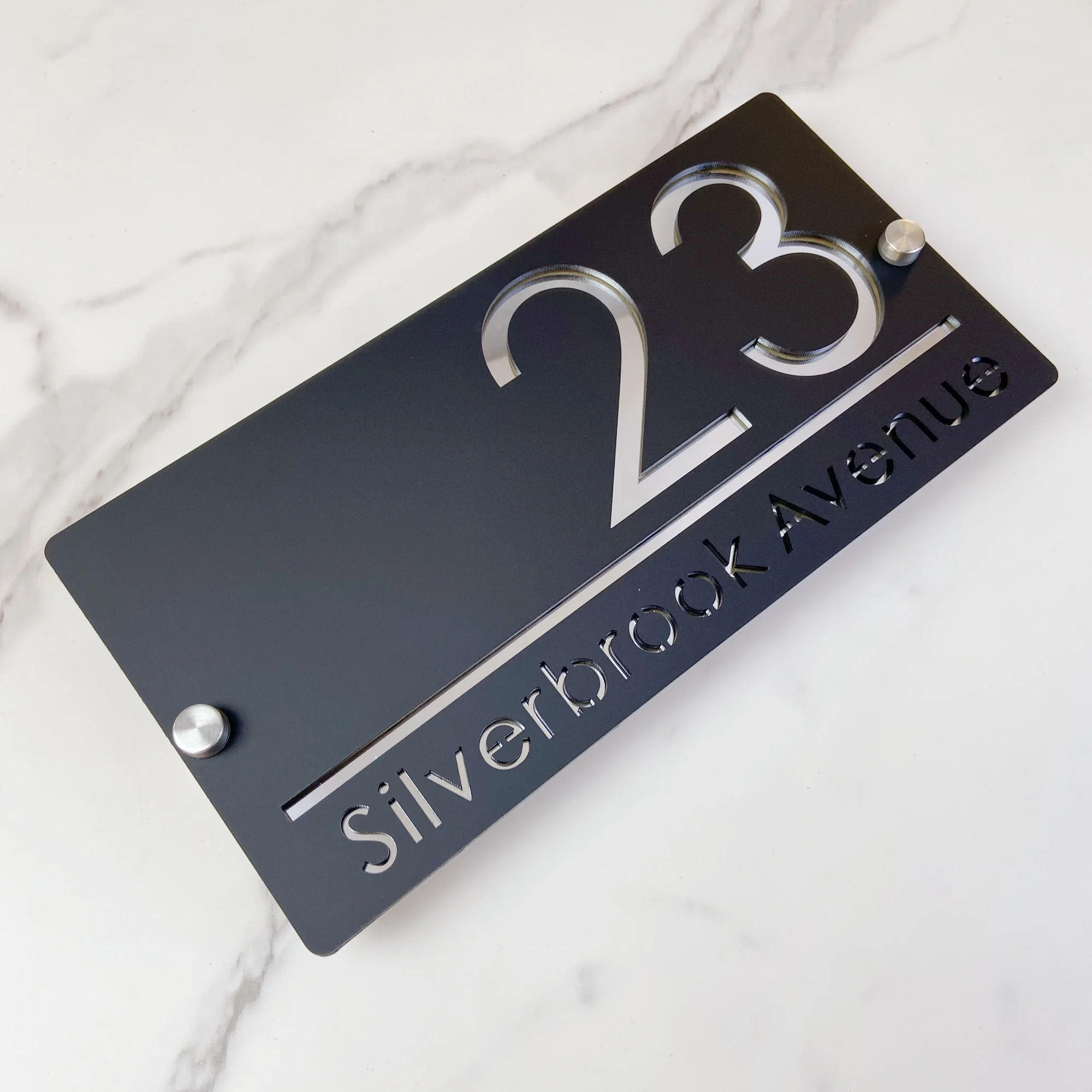 Custom 3D Laser-Cut Acrylic House Numbers Sign Personalized Outdoor Address Plaque Wall-Mounted Modern Durable Residential Plate
Custom 3D Laser-Cut Acrylic House Numbers Sign Personalized Outdoor Address Plaque Wall-Mounted Modern Durable Residential Plate