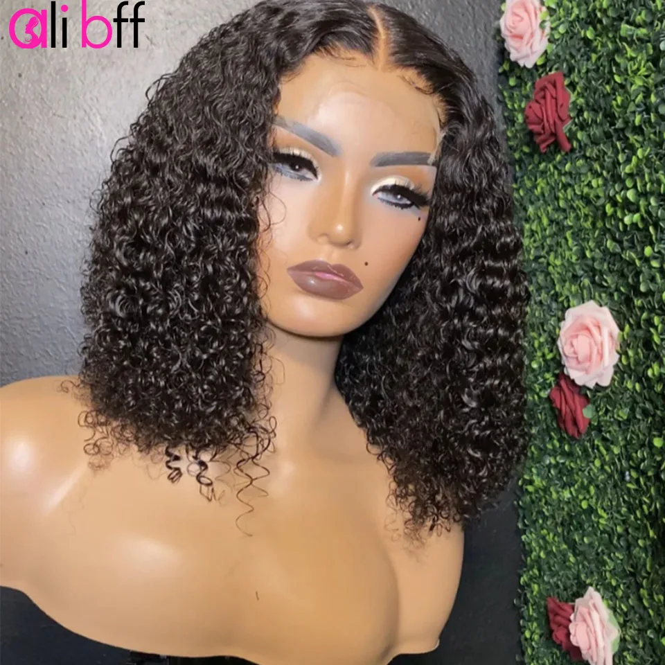 Short Bob Wig Curly Human Hair Wigs Pre Plucked With Baby Hair Deep Wave Frontal Wig For Women Remy Bob Lace Wig Transparent
Short Bob Wig Curly Human Hair Wigs Pre Plucked With Baby Hair Deep Wave Frontal Wig For Women Remy Bob Lace Wig Transparent