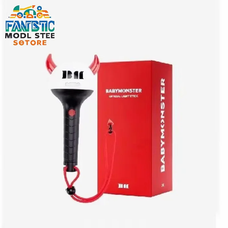 In Stock Replica Kpop Babymonster Support Stick Support Lamp Flash Hand Lamp Concert Fans Collect Gifts
In Stock Replica Kpop Babymonster Support Stick Support Lamp Flash Hand Lamp Concert Fans Collect Gifts