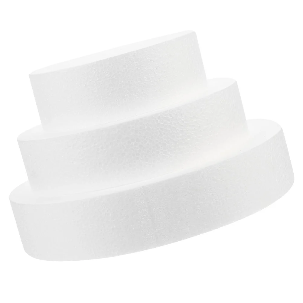 3 Pcs Cake Embryo Model DIY Round Pans Fake Simulated Foam Balls Bakery Decorating Training
3 Pcs Cake Embryo Model DIY Round Pans Fake Simulated Foam Balls Bakery Decorating Training