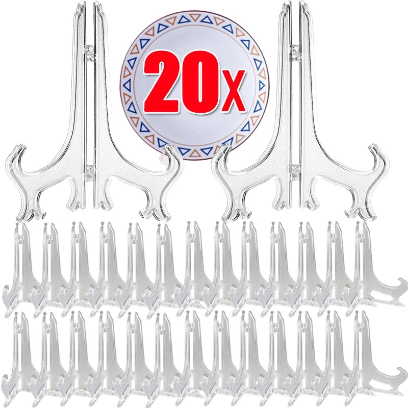 2/3/4 Inch Plastic Plate Display Stand Foldable Kitchen Dish Tableware Display Stand Picture Frame Holders for Table Decor Book
2/3/4 Inch Plastic Plate Display Stand Foldable Kitchen Dish Tableware Display Stand Picture Frame Holders for Table Decor Book