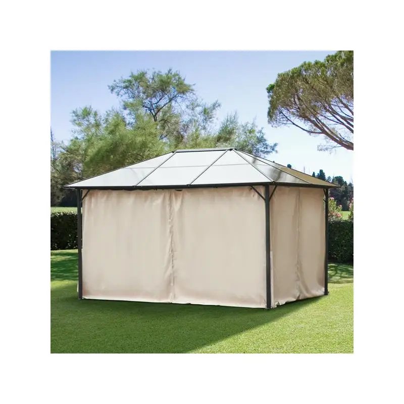 Universal Gazebo Sidewall - Outdoor Canopy Wall Panels for Patio, Garden, and Events
Universal Gazebo Sidewall - Outdoor Canopy Wall Panels for Patio, Garden, and Events