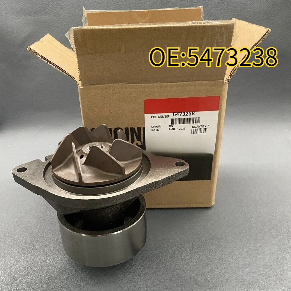 For 5473238 brand new water pump with sealed airbag suitable for 2007-2012 CUMMINS 6.7L 
For 5473238 brand new water pump with sealed airbag suitable for 2007-2012 CUMMINS 6.7L