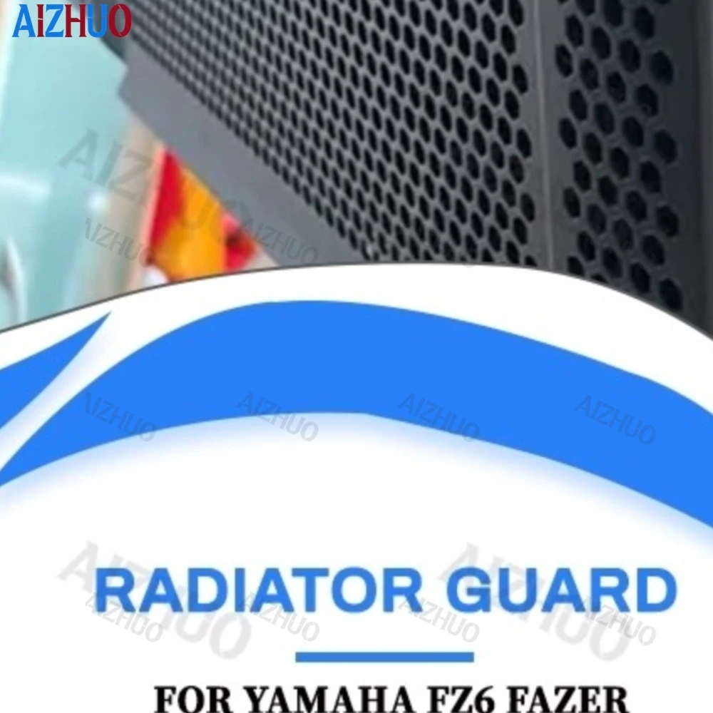 For Yamaha FZ6 FAZER 600 FZ6S FZ6N FZ6 S/N FAZER600 FZ600 FZ 600 2004 2005 2006 2007 2008 2009 2010 Radiator Grille Guard Cover
For Yamaha FZ6 FAZER 600 FZ6S FZ6N FZ6 S/N FAZER600 FZ600 FZ 600 2004 2005 2006 2007 2008 2009 2010 Radiator Grille Guard Cover