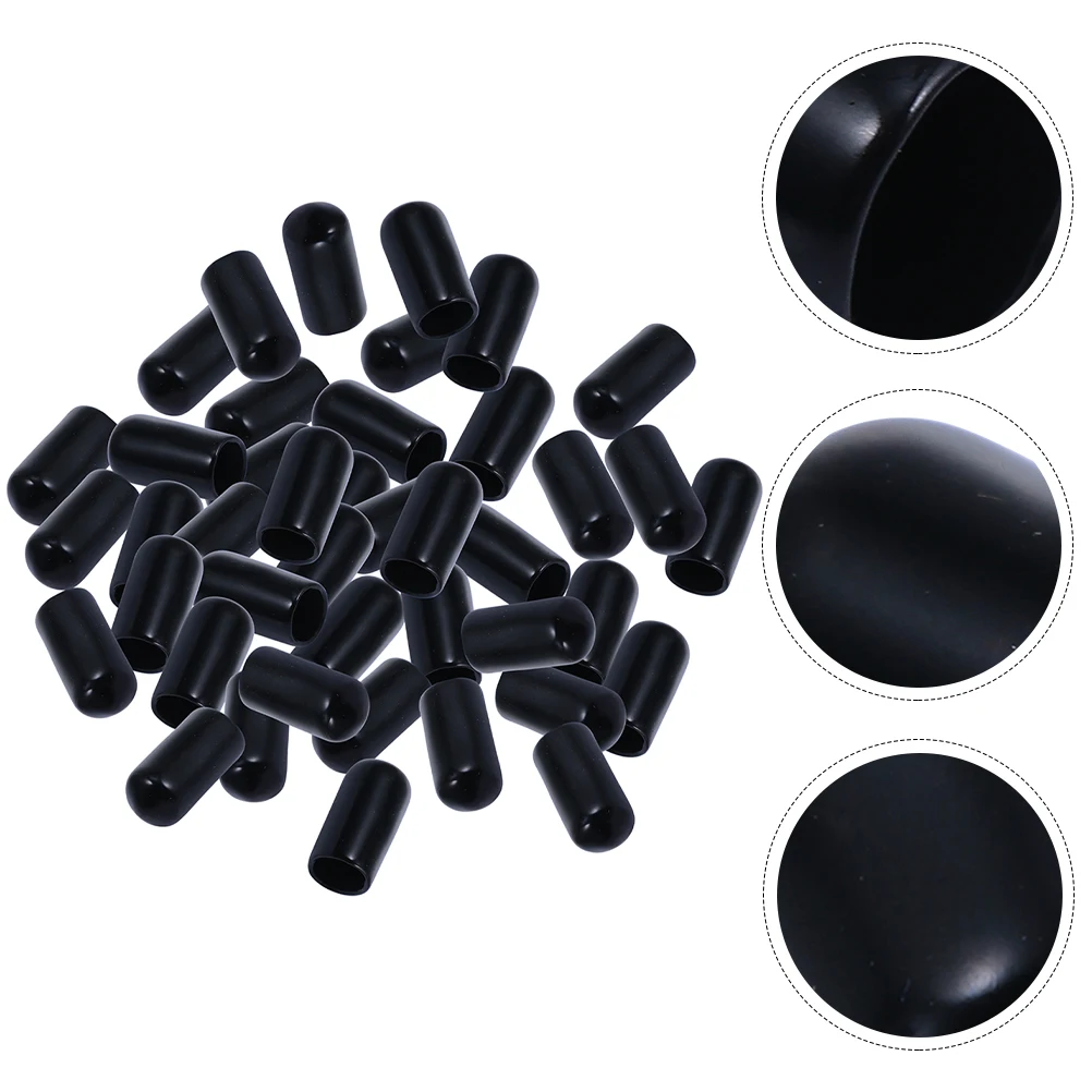 50pcs Pourer Dust Cap Anti Bottles Toppers Covers Oil Stopper Bar Accessories 15mm Length Small Pourer Rubber Cap
50pcs Pourer Dust Cap Anti Bottles Toppers Covers Oil Stopper Bar Accessories 15mm Length Small Pourer Rubber Cap
