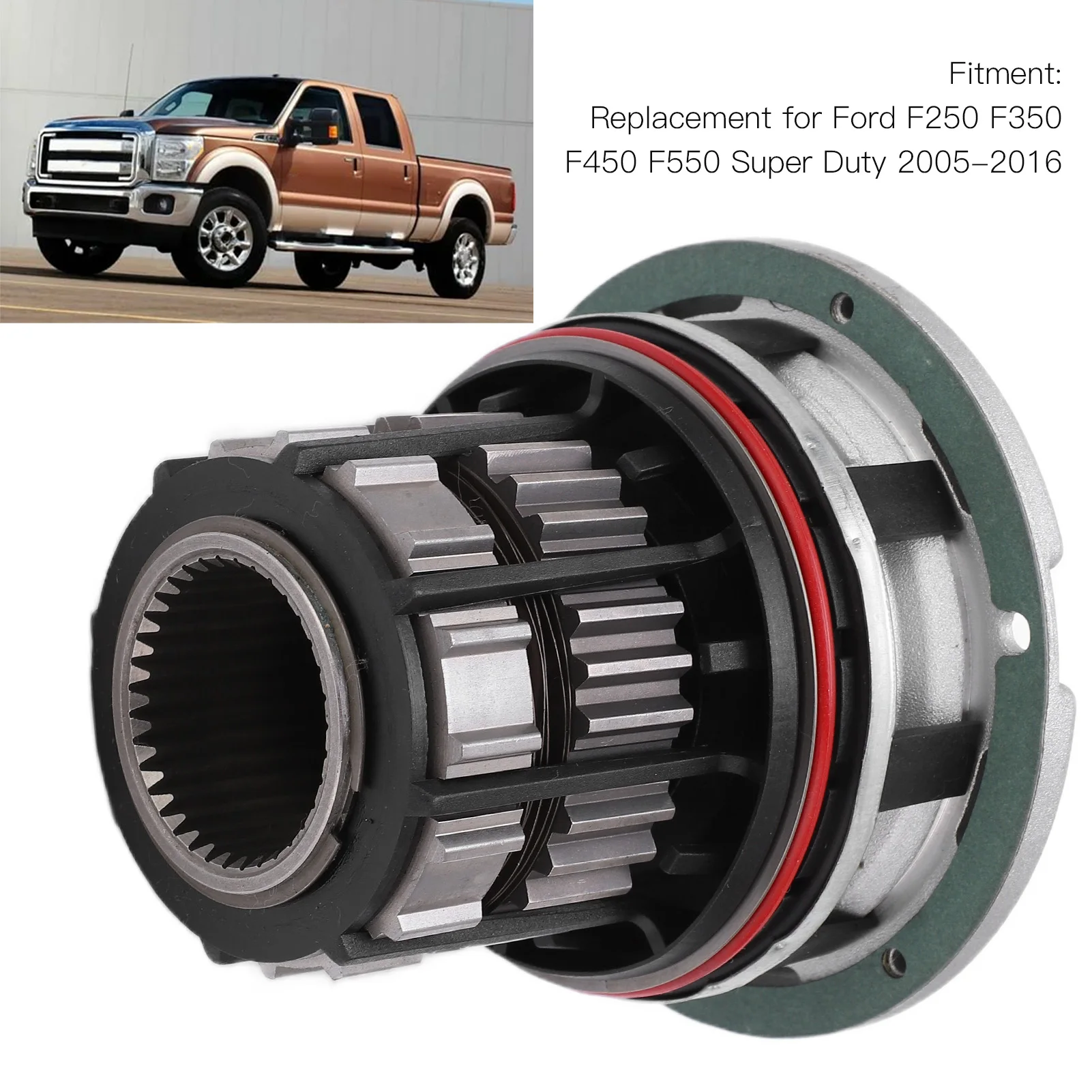 Передняя блокирующая ступица 4WD 4x4 BC3Z‑3B396‑B, замена для F450 F550 2005‑2016 гг.
Передняя блокирующая ступица 4WD 4x4 BC3Z‑3B396‑B, замена для F450 F550 2005‑2016 гг.