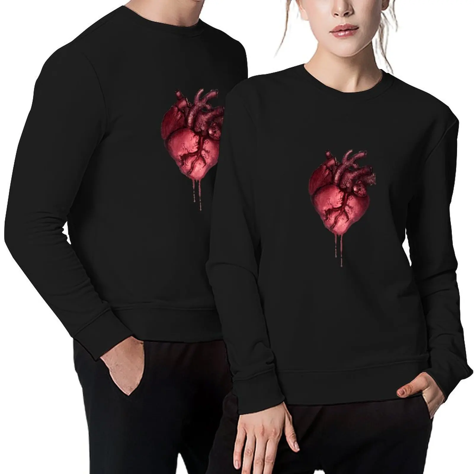 Watercolor Heart Pullover men clothes mens clothes men's sweat-shirt set autumn autumn sweatshirt
Watercolor Heart Pullover men clothes mens clothes men's sweat-shirt set autumn autumn sweatshirt