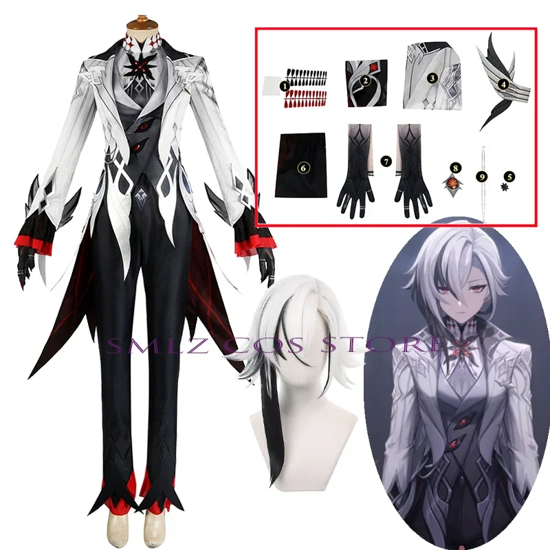 Harlequin Cosplay Impact The Knave Cosplay Costume Wig Men Trench Pants Glove Set Uniform Halloween Party Anime Cosplay
Harlequin Cosplay Impact The Knave Cosplay Costume Wig Men Trench Pants Glove Set Uniform Halloween Party Anime Cosplay