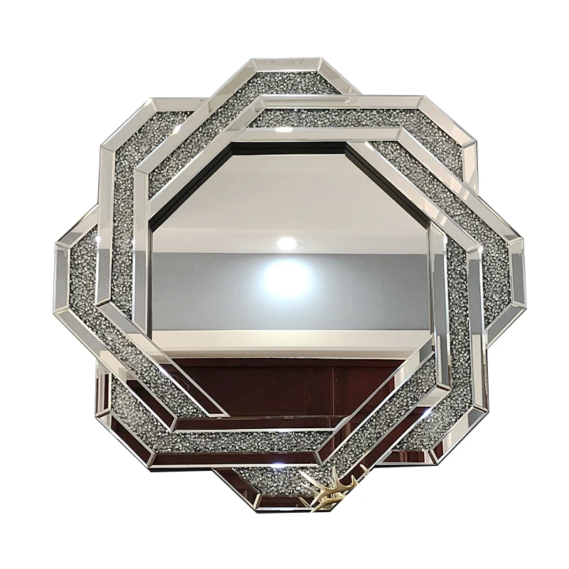 Luxury Art Deco Handmade Glass Floor Length Flower Shape Decorative Bone Mirror Diamond Trim Design
Luxury Art Deco Handmade Glass Floor Length Flower Shape Decorative Bone Mirror Diamond Trim Design