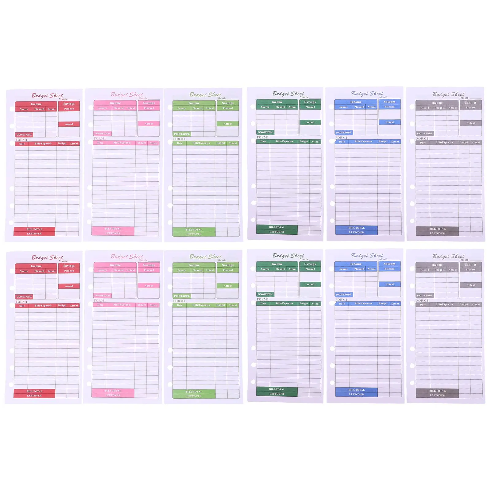 12 Expense Tracker Financial Planner Portable Sheets Budget Budget Sheets With Hole Planner for Cash Recording Hole
12 Expense Tracker Financial Planner Portable Sheets Budget Budget Sheets With Hole Planner for Cash Recording Hole