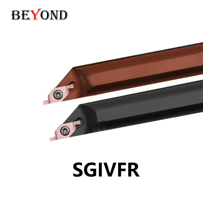 BEYOND SGIVFR16Q16 SGIVFR20R16 SGIVFR25R16 SGIVFR SGIVFR10K11 16mm 20mm 25mm Internal Tool Bar Lathe CNC Cutter Shank
BEYOND SGIVFR16Q16 SGIVFR20R16 SGIVFR25R16 SGIVFR SGIVFR10K11 16mm 20mm 25mm Internal Tool Bar Lathe CNC Cutter Shank