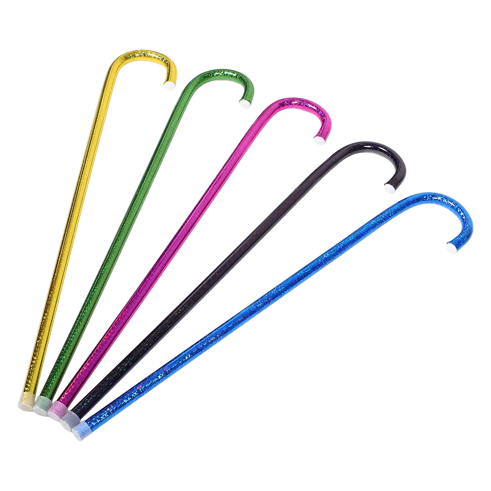 5 Pcs Dance Crutches Kids Performance Canes Toddler Stick Prop Lightweight PVC Film Dancing Jazz Props Accessories
5 Pcs Dance Crutches Kids Performance Canes Toddler Stick Prop Lightweight PVC Film Dancing Jazz Props Accessories