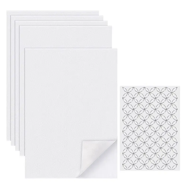 A53Q-20 Pieces 8.3X11.7Inch Water Soluble Embroidery Stabilizer For Machine Embroidery And Hand Sewing Embroidery Patterns
A53Q-20 Pieces 8.3X11.7Inch Water Soluble Embroidery Stabilizer For Machine Embroidery And Hand Sewing Embroidery Patterns