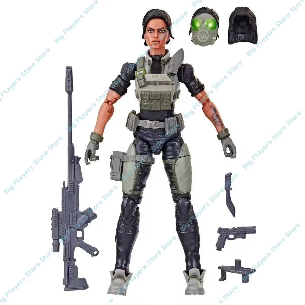 Spot Hasbro GIJOE Special Forces 90 Judy Shooter 6-inch Action Figure
Spot Hasbro GIJOE Special Forces 90 Judy Shooter 6-inch Action Figure