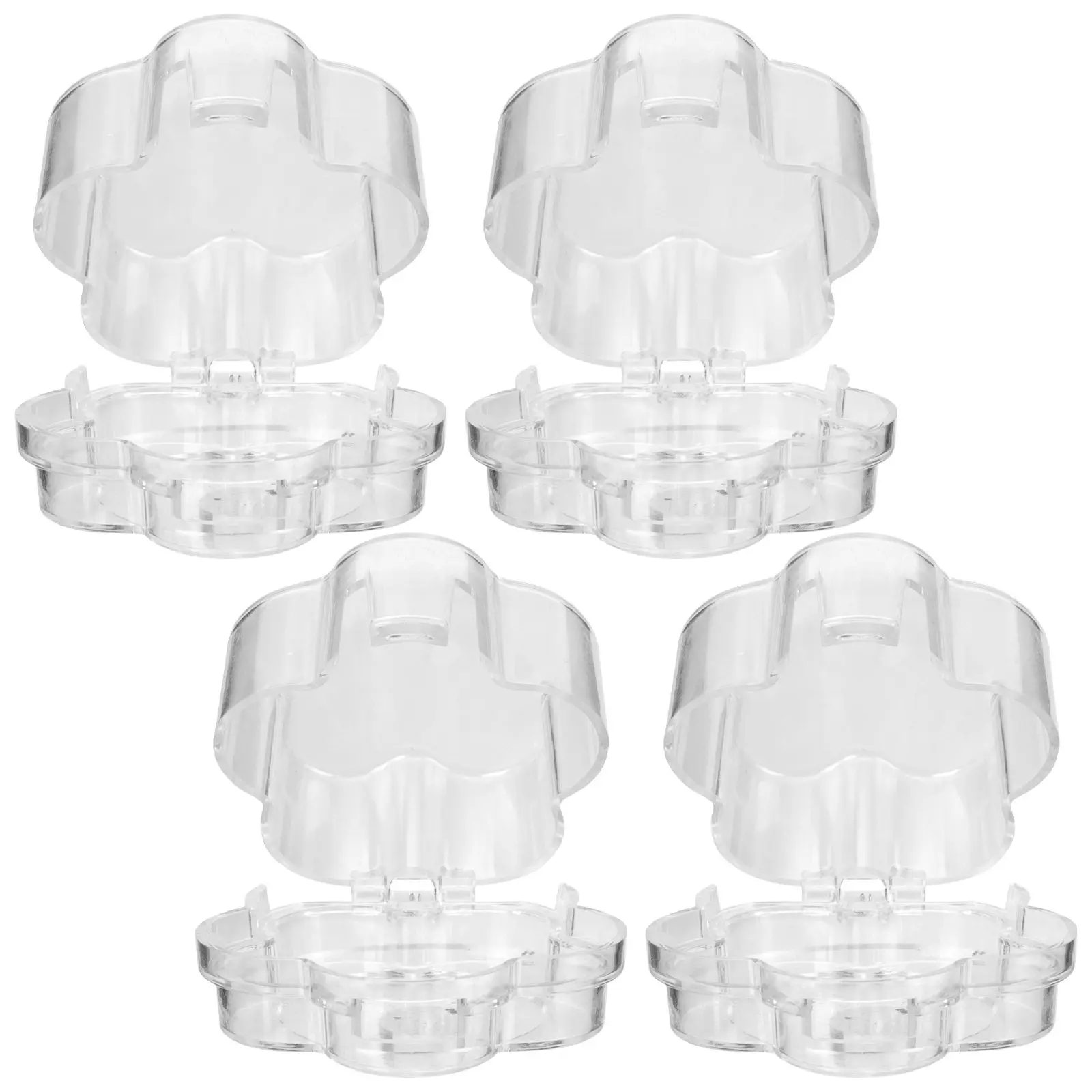 Набор из 4 защитных накладок на ручки газовой плиты для детей, термостойкие, износостойкие, устойчивые к коррозии, безопасные
Набор из 4 защитных накладок на ручки газовой плиты для детей, термостойкие, износостойкие, устойчивые к коррозии, безопасные