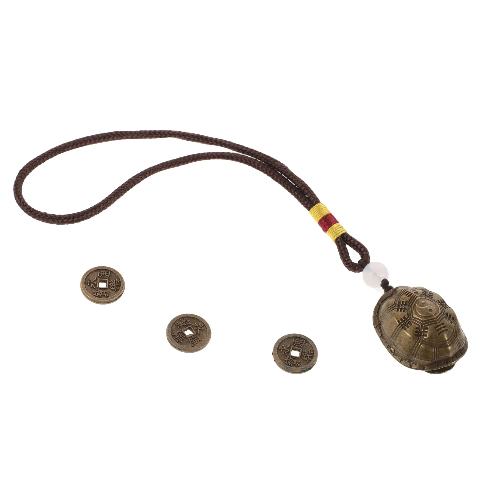 1Set Intricate Alloy Turtle Shell Handpiece for Divination Practice Traditional Chinese Culture Pendant Art Craft for Office
1Set Intricate Alloy Turtle Shell Handpiece for Divination Practice Traditional Chinese Culture Pendant Art Craft for Office