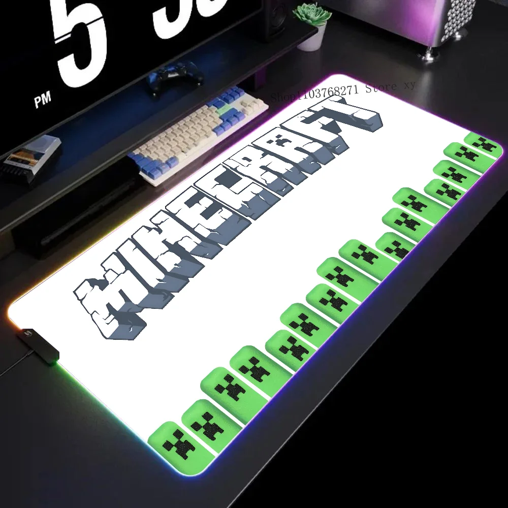 Game M-Mine C-Craft Cool Mousepad XXL RGB Gaming Mouse Pads HD Black Gamer Accessories Large LED
Game M-Mine C-Craft Cool Mousepad XXL RGB Gaming Mouse Pads HD Black Gamer Accessories Large LED