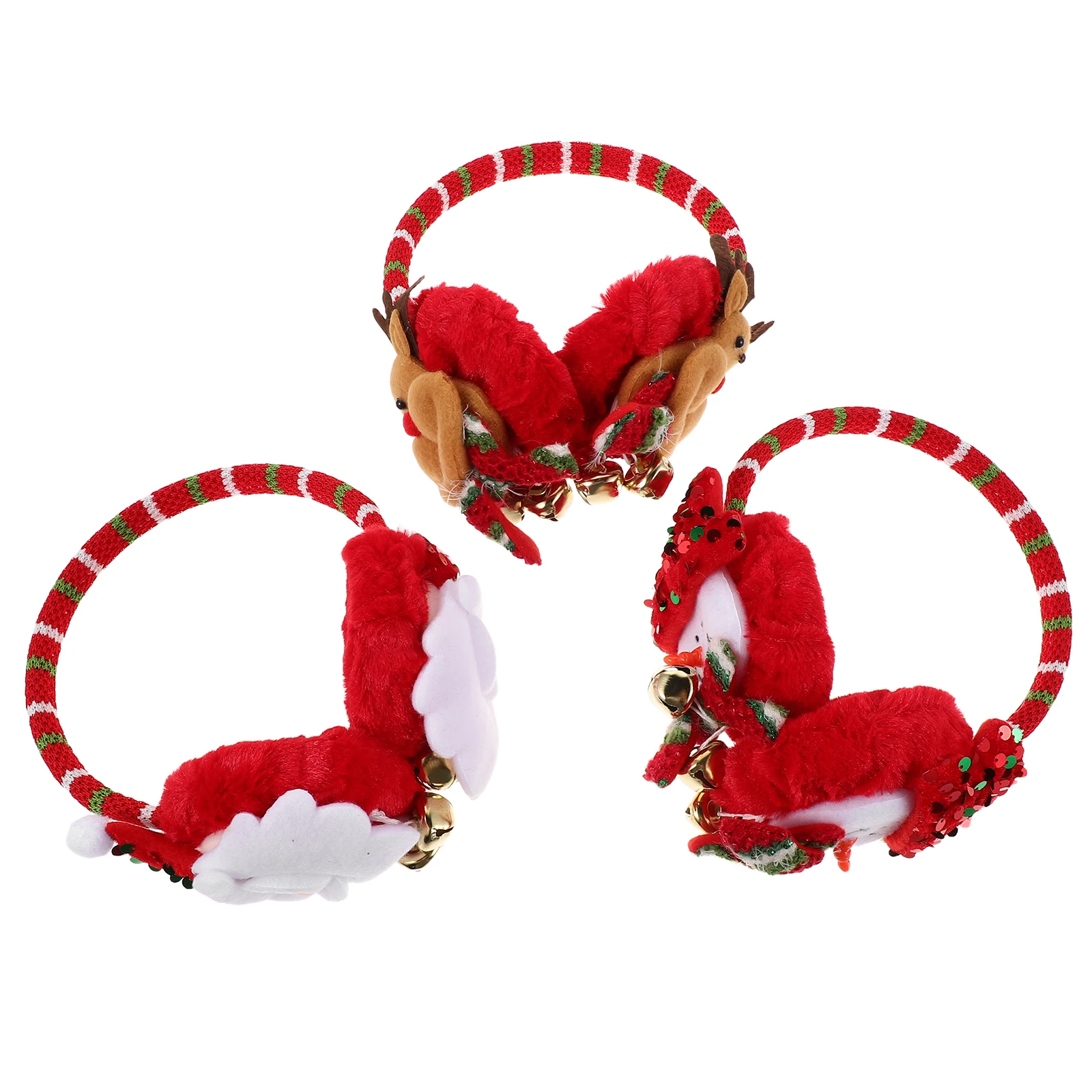 3 Pcs Christmas Earmuffs Cute for Women Warmer Headband Decor Girls Boys Small Running
3 Pcs Christmas Earmuffs Cute for Women Warmer Headband Decor Girls Boys Small Running