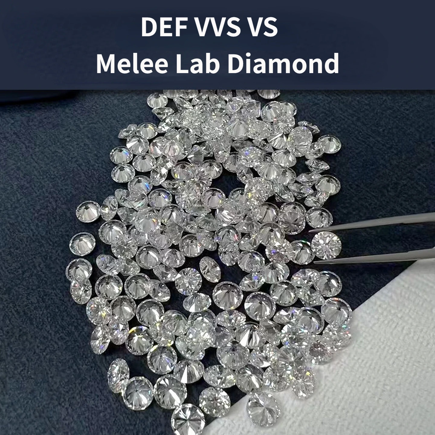 Лабораторные бриллианты DEF VVS-VS полной огранки, 0.9-3.0 мм, 10, 20, 30 шт., 0.5, 1 карат, россыпью, оптом
Лабораторные бриллианты DEF VVS-VS полной огранки, 0.9-3.0 мм, 10, 20, 30 шт., 0.5, 1 карат, россыпью, оптом