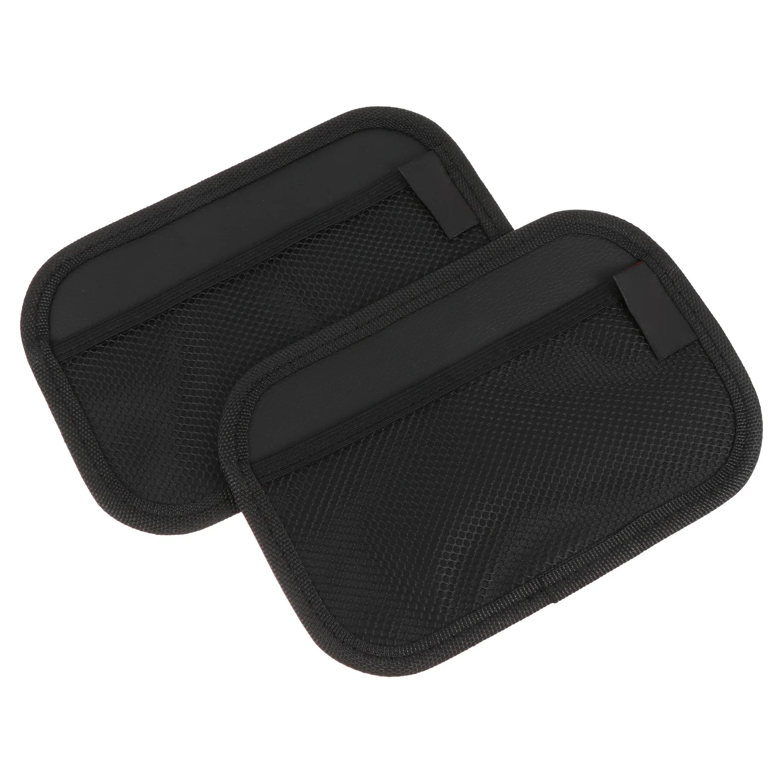 2Pcs Car Sticky Storage Organizer Oxford Cloth Seat Mesh Bag High Capacity Car Sundries Pouch for Phone Change
2Pcs Car Sticky Storage Organizer Oxford Cloth Seat Mesh Bag High Capacity Car Sundries Pouch for Phone Change