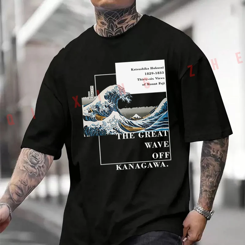 Men Clothing New Best Of Retro Kanagawa Design Cotton Moto T-Shirt Casual Short Sleeve O-neck Tshirt Summer Top Tees
Men Clothing New Best Of Retro Kanagawa Design Cotton Moto T-Shirt Casual Short Sleeve O-neck Tshirt Summer Top Tees
