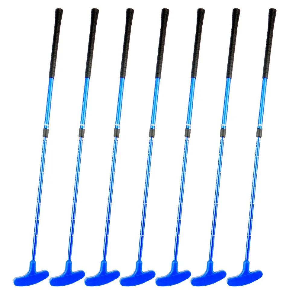 Универсальная телескопическая клюшка для гольфа, нескользящая выдвижная клюшка для гольфа для юниоров, противоскользящая двусторонняя клюшка для гольфа для начинающих
Универсальная телескопическая клюшка для гольфа, нескользящая выдвижная клюшка для гольфа для юниоров, противоскользящая двусторонняя клюшка для гольфа для начинающих