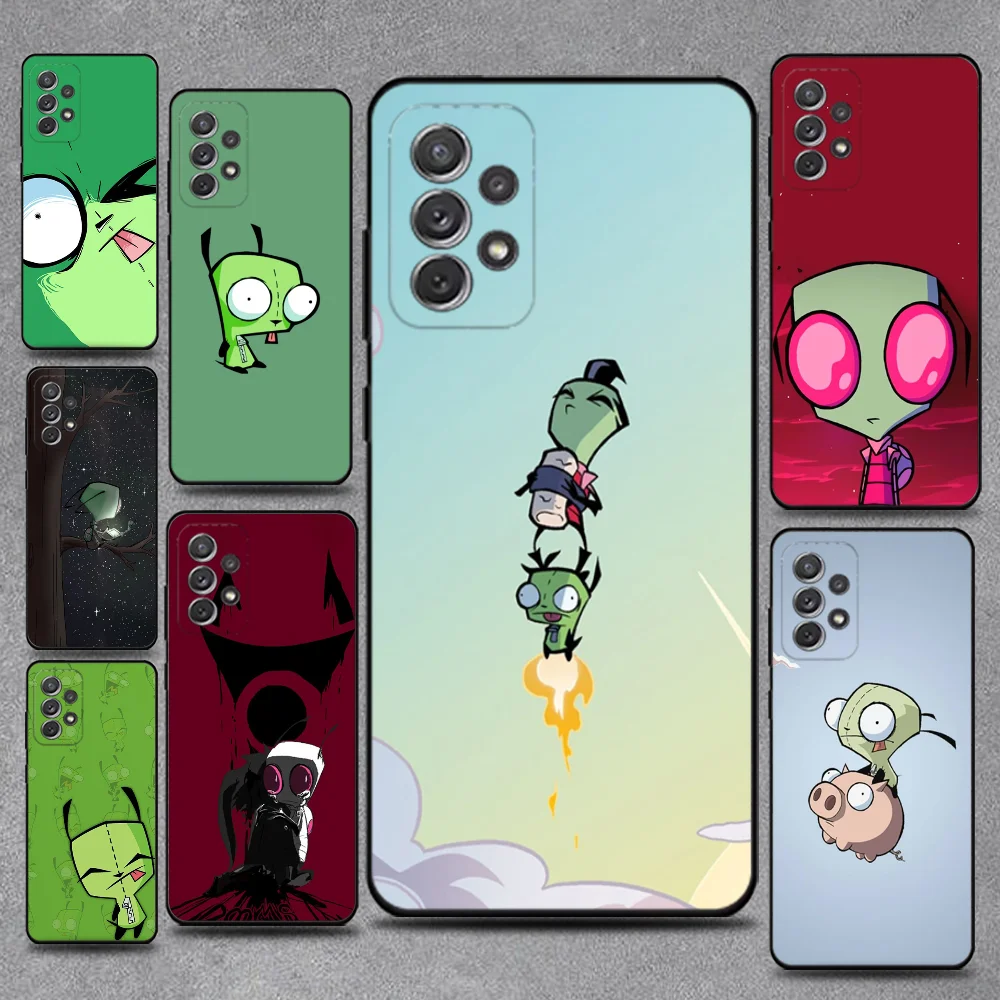 Invader Zim cartoon Phone Case For Samsung S25,S24,S21,S22,S23,S30,Ultra,S20,Plus,Fe,Lite,Note,10,9,5G Black Cover
Invader Zim cartoon Phone Case For Samsung S25,S24,S21,S22,S23,S30,Ultra,S20,Plus,Fe,Lite,Note,10,9,5G Black Cover