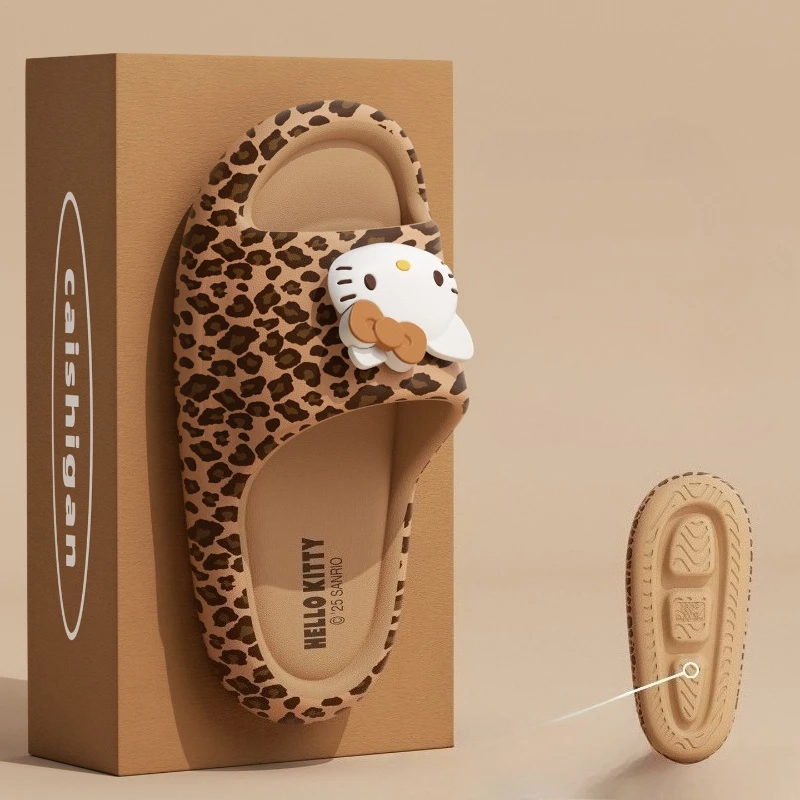 Anime Woman Summer Slippers Hello Kitty Sanrio Kawaii Cute Girls Eva Shoes Student Anti-Slip Bathroom Thick Sole Beach Sandals
Anime Woman Summer Slippers Hello Kitty Sanrio Kawaii Cute Girls Eva Shoes Student Anti-Slip Bathroom Thick Sole Beach Sandals