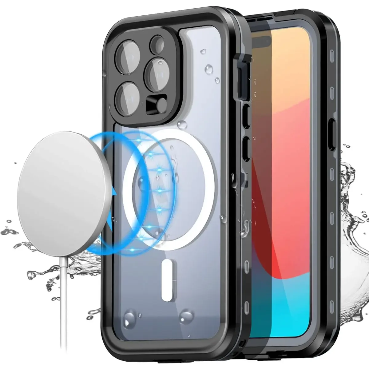 Магнитный чехол для iPhone 15 14 Pro Max Pro iPhone 13 Pro Max IP68 Водонепроницаемый защитный полноразмерный защитный Пылезащитный Чехол Для Телефона
Магнитный чехол для iPhone 15 14 Pro Max Pro iPhone 13 Pro Max IP68 Водонепроницаемый защитный полноразмерный защитный Пылезащитный Чехол Для Телефона