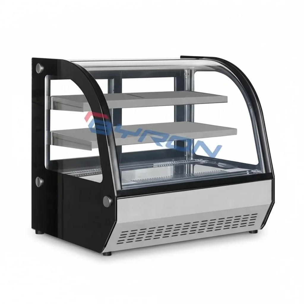 Cake Display Freezer, Single-Temperature Glass Bakery Showcase, 350L-750L Refrigerated Pastry Display Case for Coffee Shop
Cake Display Freezer, Single-Temperature Glass Bakery Showcase, 350L-750L Refrigerated Pastry Display Case for Coffee Shop