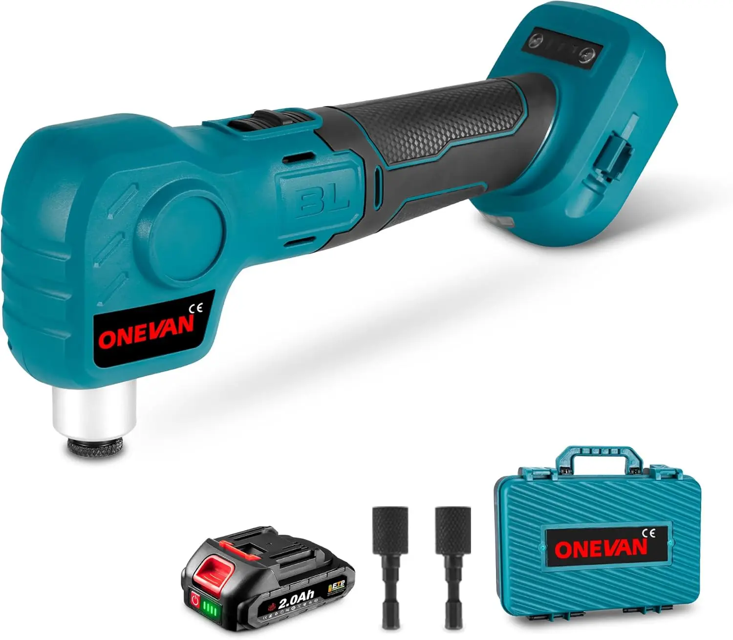 20V Auto Hammer Kit includes 2.0Ah Lithium Battery, 2 Sleeve and Carrying Case, Palm Nailer Cordless
20V Auto Hammer Kit includes 2.0Ah Lithium Battery, 2 Sleeve and Carrying Case, Palm Nailer Cordless