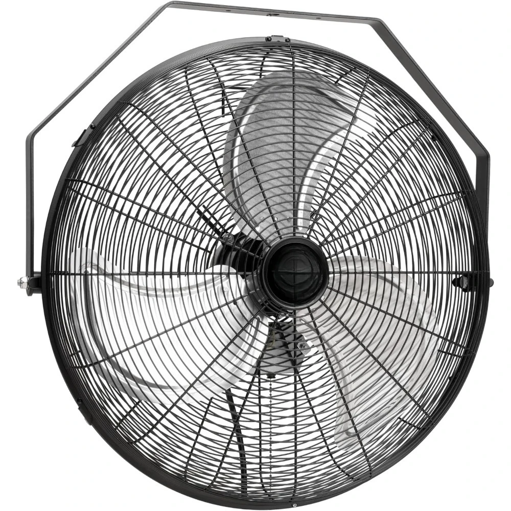 20 Inch High Velocity Industrial Wall Fan - 4750 CFM - 3 Speed 6 FT Cord Industrial, Commercial, Residential Use UL Safety
20 Inch High Velocity Industrial Wall Fan - 4750 CFM - 3 Speed 6 FT Cord Industrial, Commercial, Residential Use UL Safety