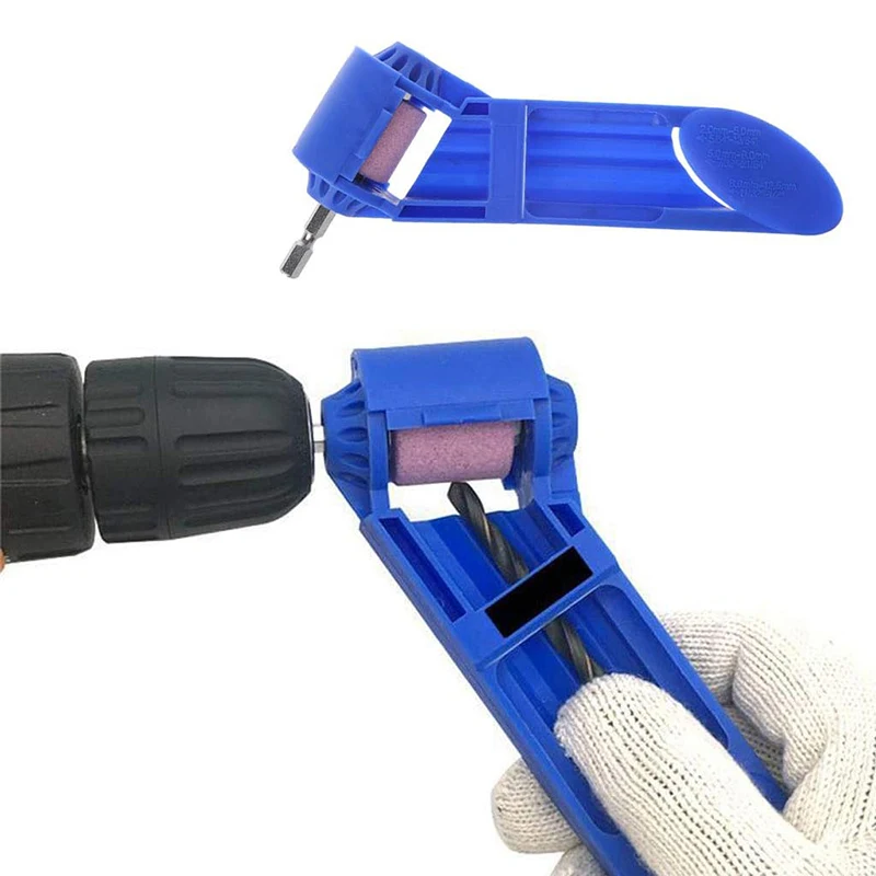 1 Set Portable Drill Bit Sharpener Sharpening Tool Drill Sharpener Wrench Corundum Grinding Wheel Millstone Accessories Tool Set
1 Set Portable Drill Bit Sharpener Sharpening Tool Drill Sharpener Wrench Corundum Grinding Wheel Millstone Accessories Tool Set